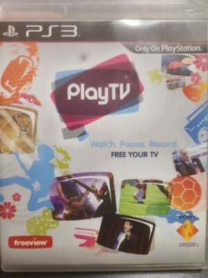 PlayTV PS3 GAME ONLY