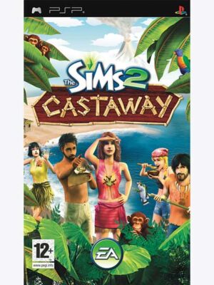 Sims 2 Castaway PSP USED