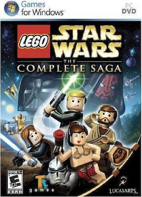 LEGO Star Wars (German version) PC USED