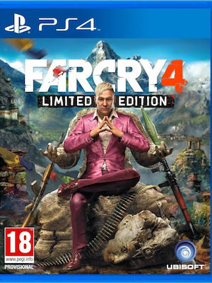 Far Cry 4 (Limited Edition) PS4 USED