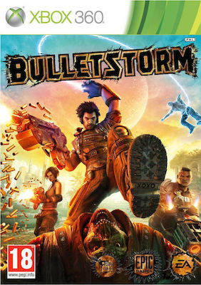 Bulletstorm XBOX 360 USED