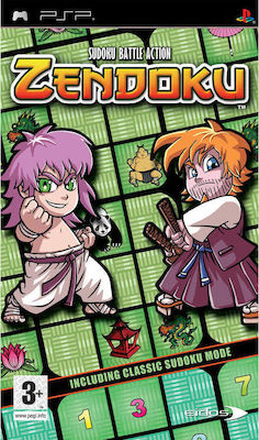 Zendoku PSP USED