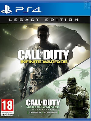 Call of Duty Infinite Warfare Legacy Edition PS4 NEW