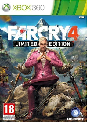 Far Cry 4 (Limited Edition) XBOX 360 USED