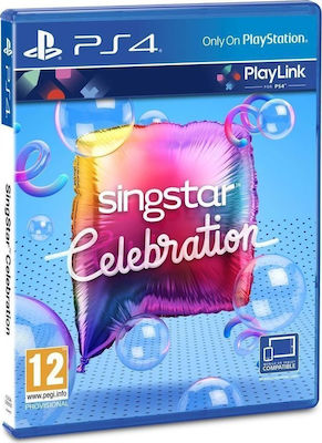 SingStar Celebration PS4 NEW
