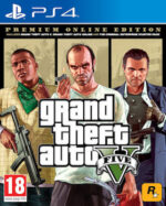 Grand Theft Auto V Premium Edition PS4 USED