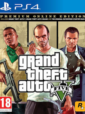 Grand Theft Auto V Premium Edition PS4 USED