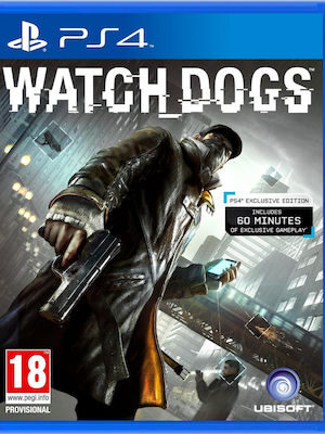 Watch Dogs PS4 USED