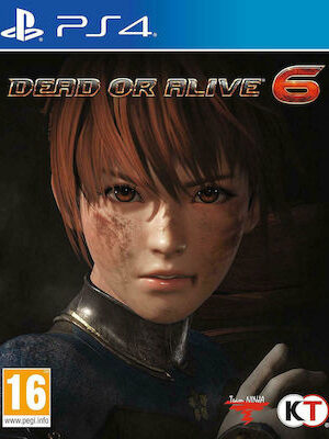 Dead Or Alive 6 (Steelbook Edition) PS4 USED