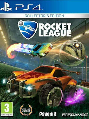 Rocket League (Collector's Edition) PS4 USED