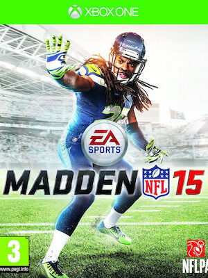 Madden NFL 15 XBOX ONE USED