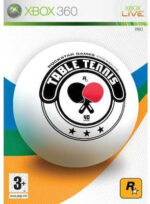 Table Tennis XBOX 360 USED