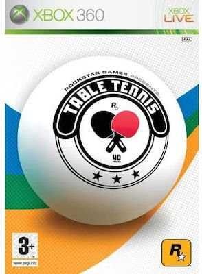 Table Tennis XBOX 360 USED