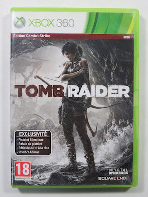 Tomb Raider Combat Edition XBOX 360 USED