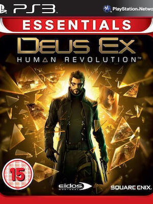 Deus Ex Human Revolution Essentials PS3 USED