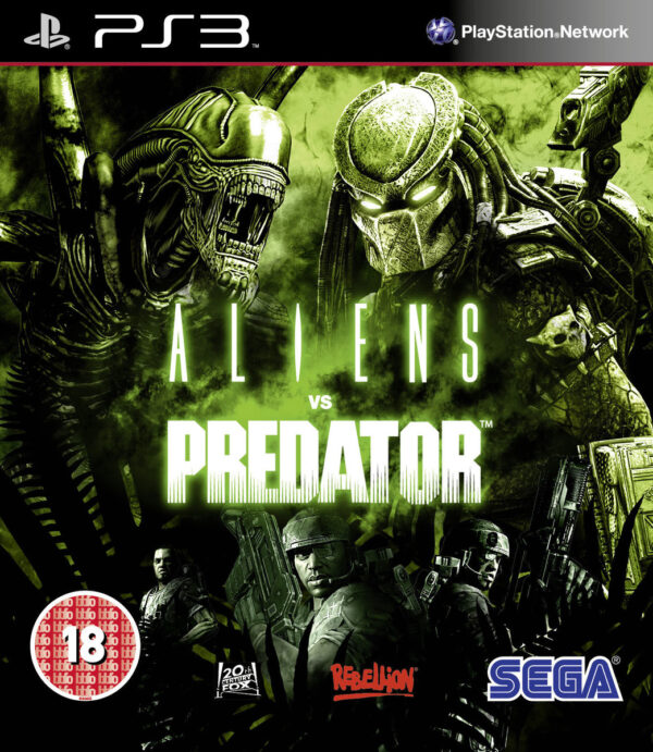 Aliens vs. Predator PS3 USED
