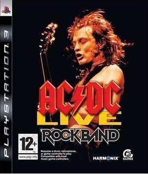 Rock Band AC/DC PS3 USED