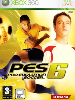 Pro Evolution Soccer 6 XBOX 360 USED