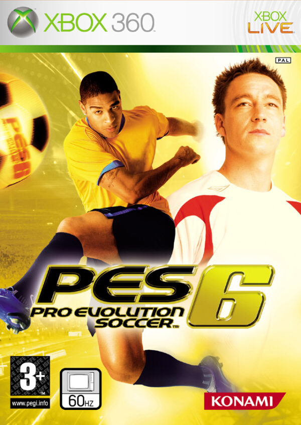 Pro Evolution Soccer 6 XBOX 360 USED