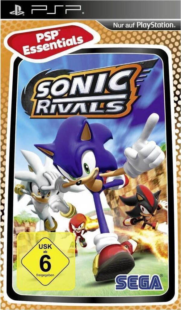 Sonic Rivals (Essentials) PSP USED