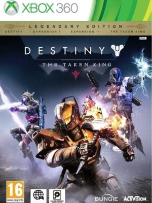 Destiny: The Taken King Legendary Edition XBOX 360 USED