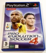 Pro Evolution Soccer 4 PC Game USED