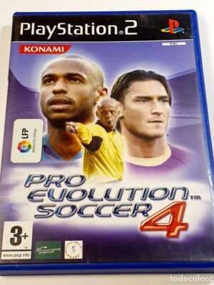 Pro Evolution Soccer 4 PC Game USED