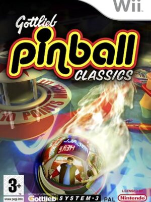 Gottlieb Pinball Classics Wii USED