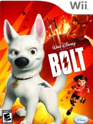 Disney Bolt Wii USED