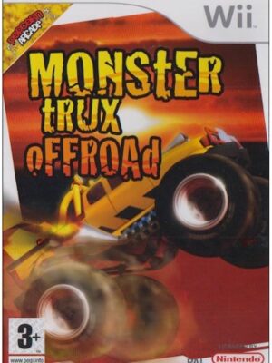 Monster Trux: Offroad Wii USED
