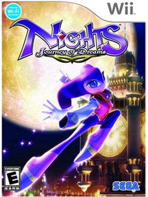 Nights Journey of Dreams Wii USED