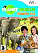 Planet Rescue Wildlife Vet Wii USED
