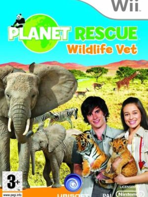 Planet Rescue Wildlife Vet Wii USED