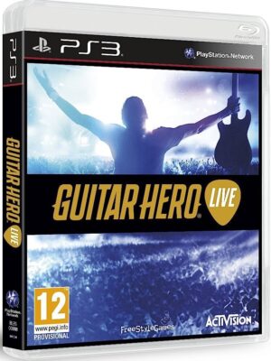 Guitar Hero Live PS3 USED GAME ONLY