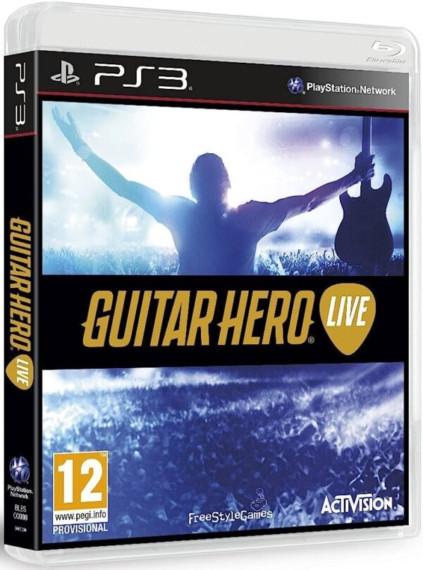 Guitar Hero Live PS3 USED GAME ONLY