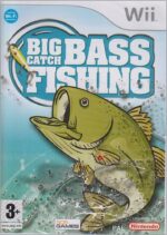Big Catch Bass Fishing Wii USED