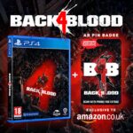 Back 4 Blood: Includes AR Badge PS4 USED