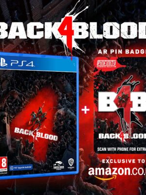 Back 4 Blood: Includes AR Badge PS4 USED