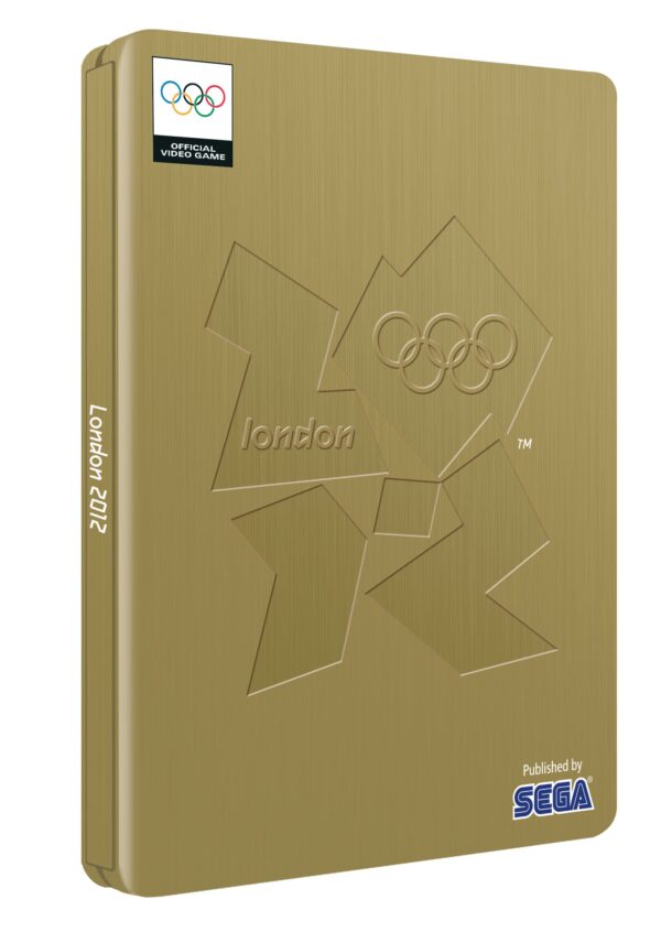 London 2012: The Official Video Game of the Olympic Games - Steelbook Edition PS3 USED