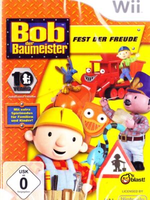 Bob The Builder Festival of Fun Wii Used
