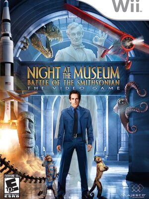 Night at the Museum 2 : Battle of the Smithsonian (Nintendo ) Wii Game (Used)