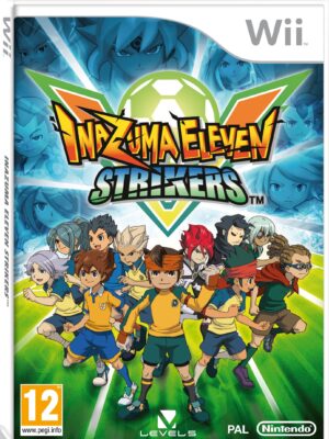 Inazuma Eleven : Strikers Wii Nortec Seal NEW