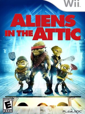 Aliens in the Attic Wii USED