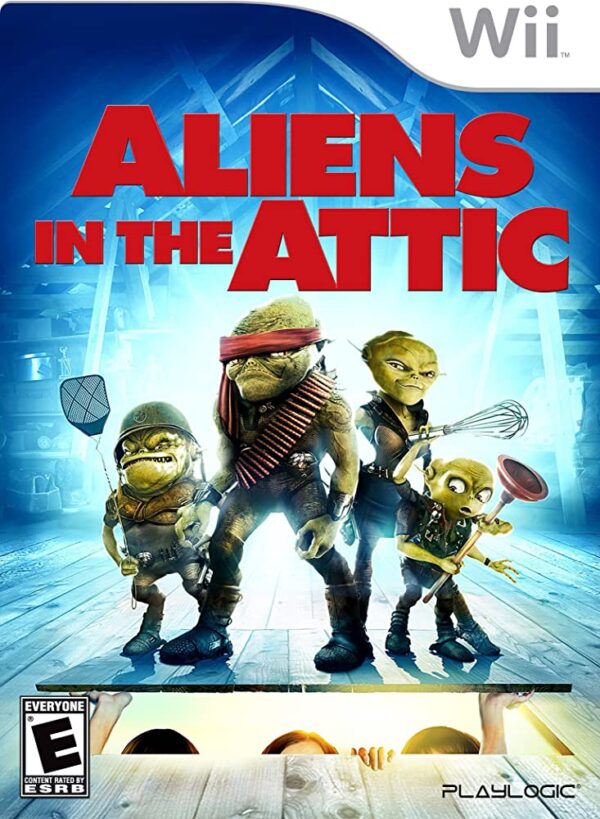 Aliens in the Attic Wii USED
