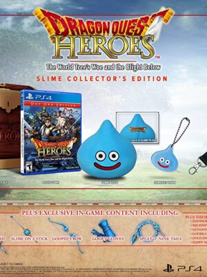 Dragon Quest Heroes: The World Tree's Woe and the Blight Below - Slime Collector's Edition PS4 NEW