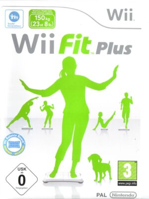 WII FIT PLUS Nintendo Wii NEW GAME ONLY