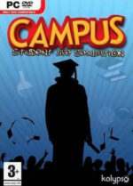 Campus Student Life Simulation PC Game USED