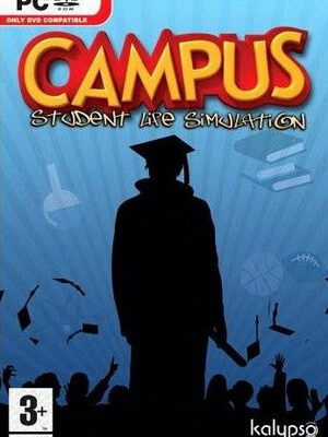 Campus Student Life Simulation PC Game USED