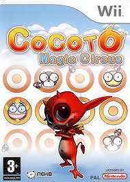COCOTO MAGIC CIRCUS (Wii) USED