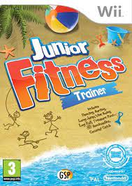 Junior Fitness Trainer Wii USED